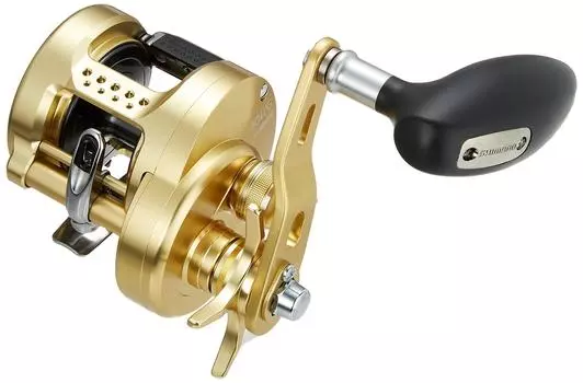 SHIMANO Bait reel double axis 16 Osea Conquest 301PG left handle offshore mid-deep sea jigging