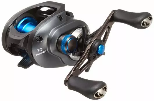 SHIMANO Bait reel double axis 20 SLX DC 70 RIGHT minnow vibration buzz bait big bait чёрный
