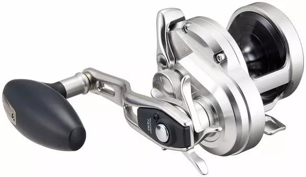 SHIMANO Bait Reel Double Axis Jigging 17 Ocean Jigger 1000HG Right Handle