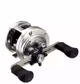 SHIMANO Bait reel double shaft 13 Calcutta 401 left handle