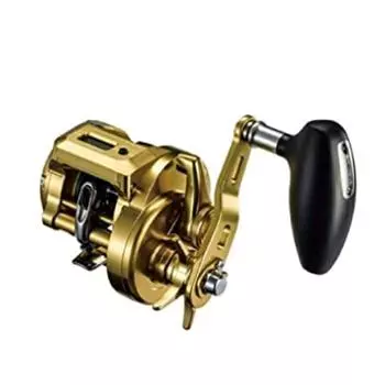SHIMANO Катушка для приманки с двойным валом 18 Ocean Conquest CT 301HG (оставил) Лодка для ловли на джиг Bluefish Fall Lever с ручным заводом