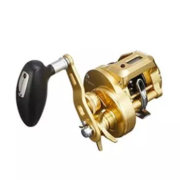 SHIMANO Bait reel double shaft 18 Ocean Conquest CT 300PG (right) jigging blue fish fall lever boat hand winding