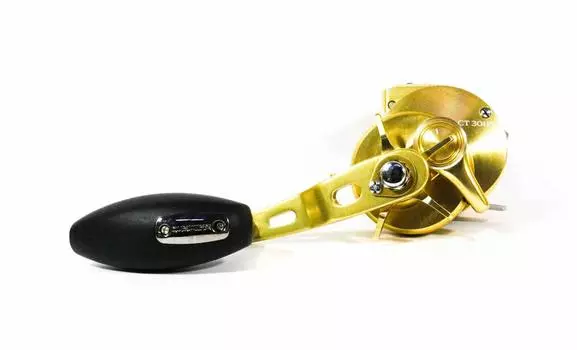 SHIMANO Bait reel double shaft 18 Ocean Conquest CT 301PG jigging blue fish fall lever boat hand winding (left)