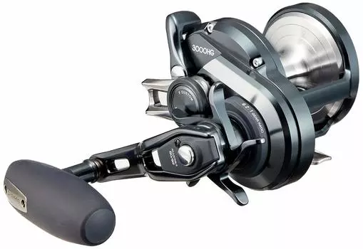 SHIMANO Bait Reel Double Shaft Ocean Jigger F Custom 3000HG Amberjack Tuna (Right) чёрный