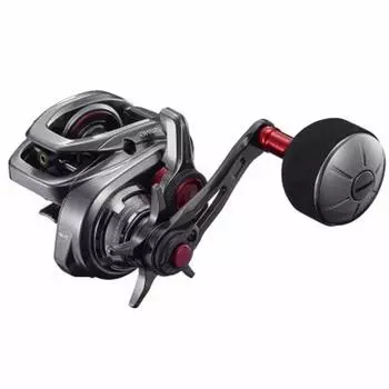 SHIMANO Bait Reel Double Shaft Reel Salt Engetsu 2021 151HG LEFT Offshore Tairaba серый