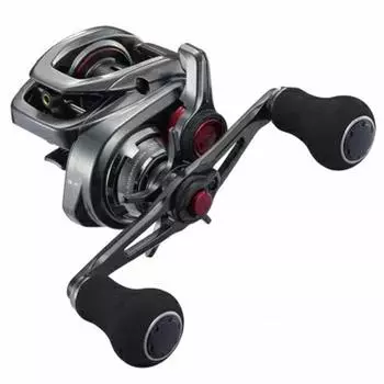 SHIMANO Bait Reel Double Shaft Reel Salt Engetsu 2021 101HG LEFT Offshore Tairaba серый