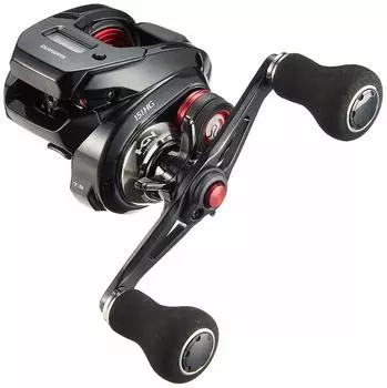 SHIMANO Bait reel двухосная резиновая стяжка 19 Engetsu CT 151HG левая чёрный