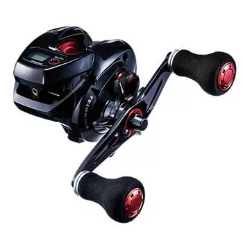 SHIMANO Катушка для приманки Tairaba 15 Enugetsu CT 101PG Левая ручка чёрный