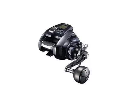 SHIMANO Baitcasting Electric Reel 20 Force Master 600 Hairtail Horse Mackerel серый
