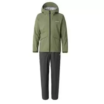 SHIMANO Basic Fishing Rain Suit Khaki M RA-005V хаки