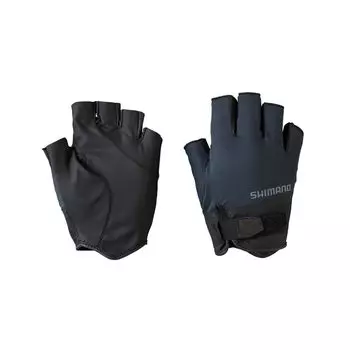 SHIMANO Basic Gloves 5 Cut Black 2XL GL-009V