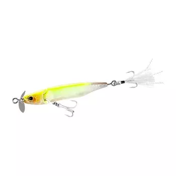 SHIMANO Bass Lure Bantam Jigil Prop 67SS 008 Chart White ZR-A67X