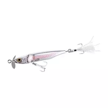 SHIMANO Bass Lure Bantam Jigil Prop 67SS 004 N White Back ZR-A67X