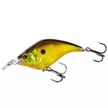 SHIMANO Bass Lure Bantam Oliva Crank Flat 65F Flash Boost 007 Black Chart ZQ-C65W