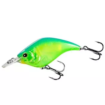 SHIMANO Bass Lure Bantam Oliva Crank Flat 65F Flash Boost 006 Blue Back ZQ-C65W