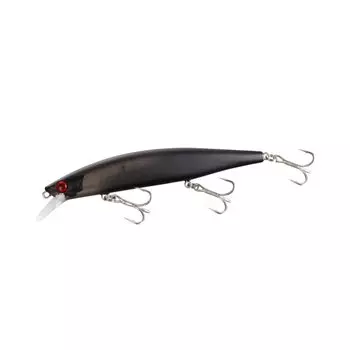 SHIMANO Bass Lure Minnow Scorpion World Jerk 115S Flash Boost 007 Matte Black ZR-311V