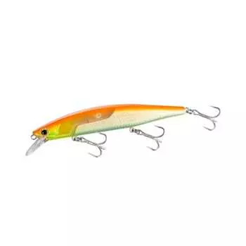 SHIMANO Bass Lure Minnow Scorpion World Jerk 115F Flash Boost ZR-M11V 002 N Orange Chart