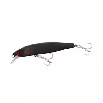 SHIMANO Bass Lure Minnow Scorpion World Jerk 110F Flash Boost ZQ-M11V 007 Матово-черный