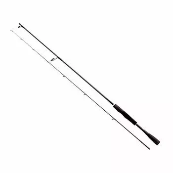 SHIMANO Bass Rod 20 Zodias Versatile Spinning 2 Piece Both Operability and Long Casting 268L-2 Semi-Long чёрный