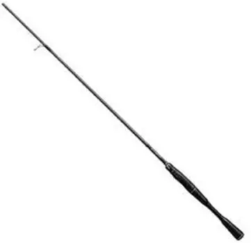 SHIMANO Bass Rod Poison Adrena Center Cut 2 Piece Spinning Warming Rod Okappari Worm 2610UL/M-2 чёрный