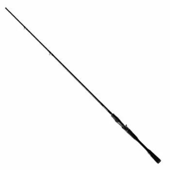 SHIMANO Bass Rod Poison Adrena Center Cut 2 Piece Bait Light Versatile Hard Bait Light Texas Worm 166ML-2 чёрный