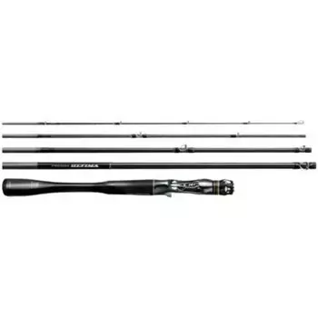 SHIMANO Bass Rod Poison Ultima 5 Piece Bait Model Ring 1610M-5 (SiC Guide)