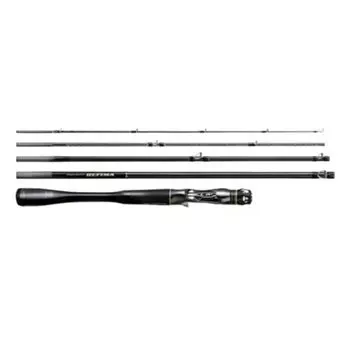 SHIMANO Bass Rod Poison Ultima 5 Piece Bait Model Ring 1610MH-5 (Руководство по SiC)