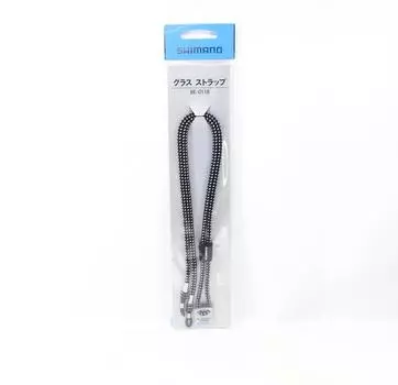 Shimano BE-0118 Ремешок для солнцезащитных очков черный 861313