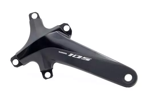 SHIMANO Без передачи Черный 11S FC-R7000L 172.5 мм чёрный