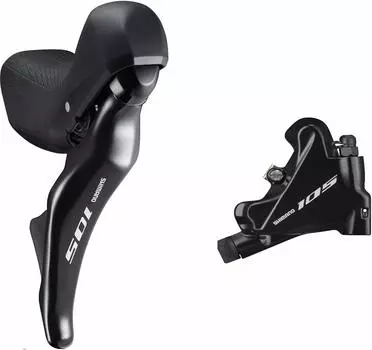 SHIMANO Bike Parts Uni Standard Left Hand R7025DLRL