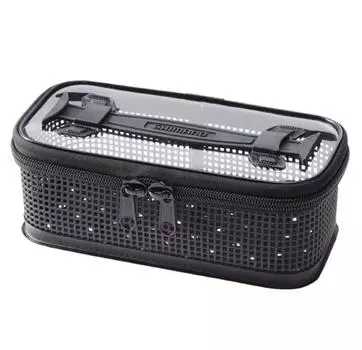 Shimano BK-098U Сетчатый чехол, моющийся, размер M 26 x 12 x 10 см, черный (6037)