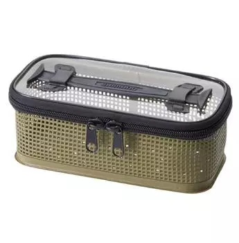 Shimano BK-098U Сетчатый чехол, моющийся, размер M 26 x 12 x 10 см, цвет хаки (6280) M хаки
