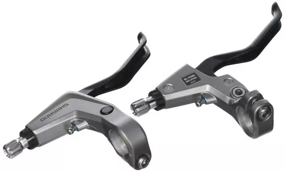 Shimano BL-T4000 Alivio 2-Finger Brake levers for V-Brakes - Silver