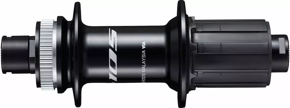 SHIMANO Black 36H 12 ммE Thru Center Lock E Thru Axle продается отдельно EFHR7070A FH-R7070 OLD142 мм чёрный