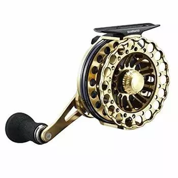 SHIMANO Black Sea Bream Reel Chinu 19 Seihakou SP RC83 Gold RIGHT Raft Fishing