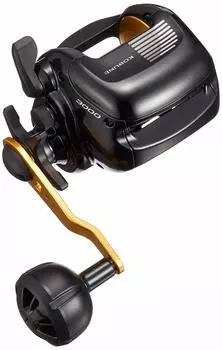 SHIMANO Boat/Hand-wound reel, double-shaft reel, offshore fishing, boat fishing, general-purpose reel 18 Kobune 3000, for beginners