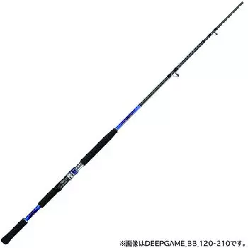 SHIMANO Boat Rod 22 Deep Game BB Multi Color 120-180