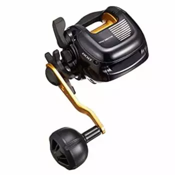 SHIMANO BoatHand-wound Reel, Double-Axis Reel, Offshore Fishing, Boat Fishing, General Purpose Reel 18 Kobune 800, For Beginners