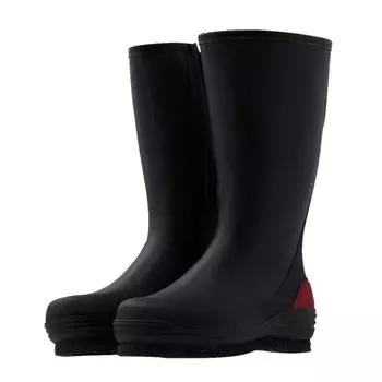 Shimano Boots Cut Rubber Pin Felt Red XL Zip-up FB-041X