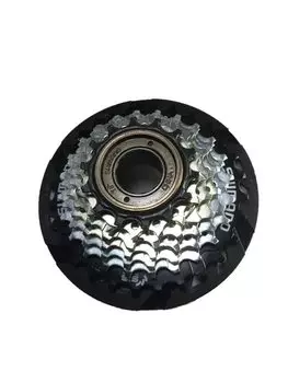 SHIMANO Boss Free с серебристым покрытием и защитой MF-T Z510-7 (совместимый MF-TZ07, MF-TZ21) 14-28Т