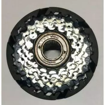 SHIMANO Boss Free с серебристым покрытием и защитой MF-T Z510-6 (совместимый MF-TZ06, MF-TZ20) 14-28Т