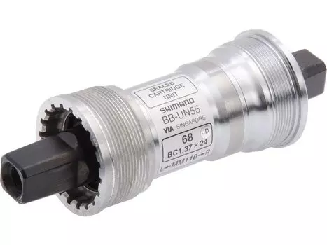 SHIMANO Bottom Bracket BB-UN55 68BSA 118mm EBBUN55B18