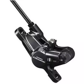 Shimano BR M6000 Черная резиновая накладка G02A Гидравлическая EBRM6000MPPRXL