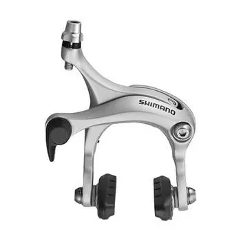 Shimano Br R451 Front Silver [dual Pivot Brake Caliper 32mm Maximum Tire Size ]