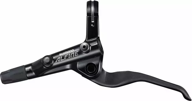 SHIMANO Brake Lever Black Left Lever Hydraulic EBLS7000LL ALFINE BL-S7000 чёрный