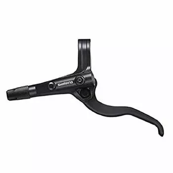 SHIMANO Brake Lever Black Left Lever Only 2 Finger Hydraulic EBLMT401LLL BL-MT401 (Black Lever)
