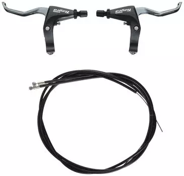 SHIMANO Brake Lever Left and Right Lever Set Finger EBL4700PA TIAGRA BL-4700 2.5 чёрный