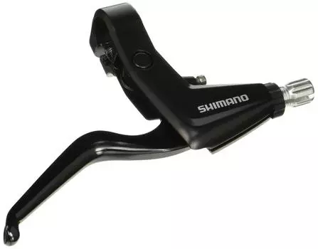 SHIMANO Brake Lever Right Lever Only Black EBLT4010RL (TREKKING) BL-T4010-L