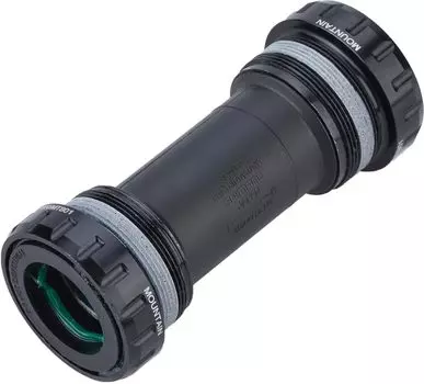 SHIMANO BSA для MTB IBBMT801B BB-MT801 68/73 мм в комплекте/проставка 2,5 ммX3