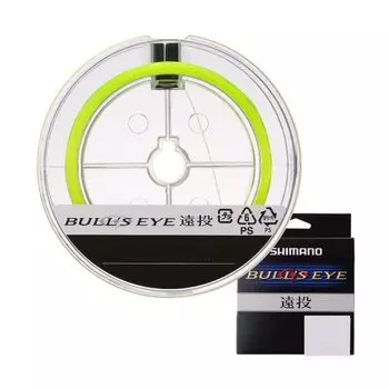 Shimano Bullseye дальний заброс зеленый 10-200